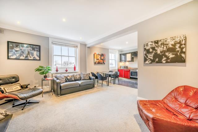 Flat Abbey Road in City of Westminster