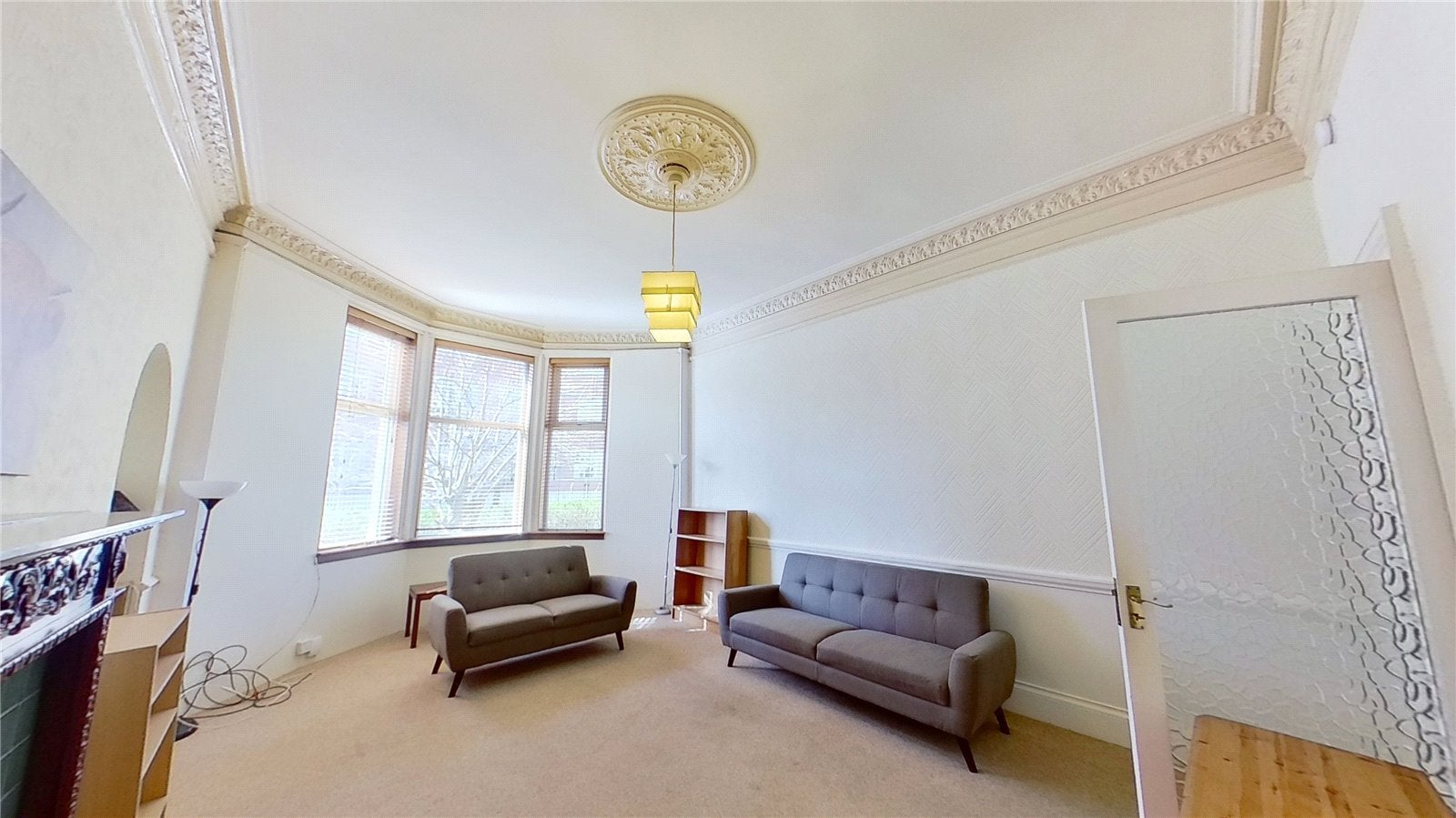 Flat Craigpark in Glasgow