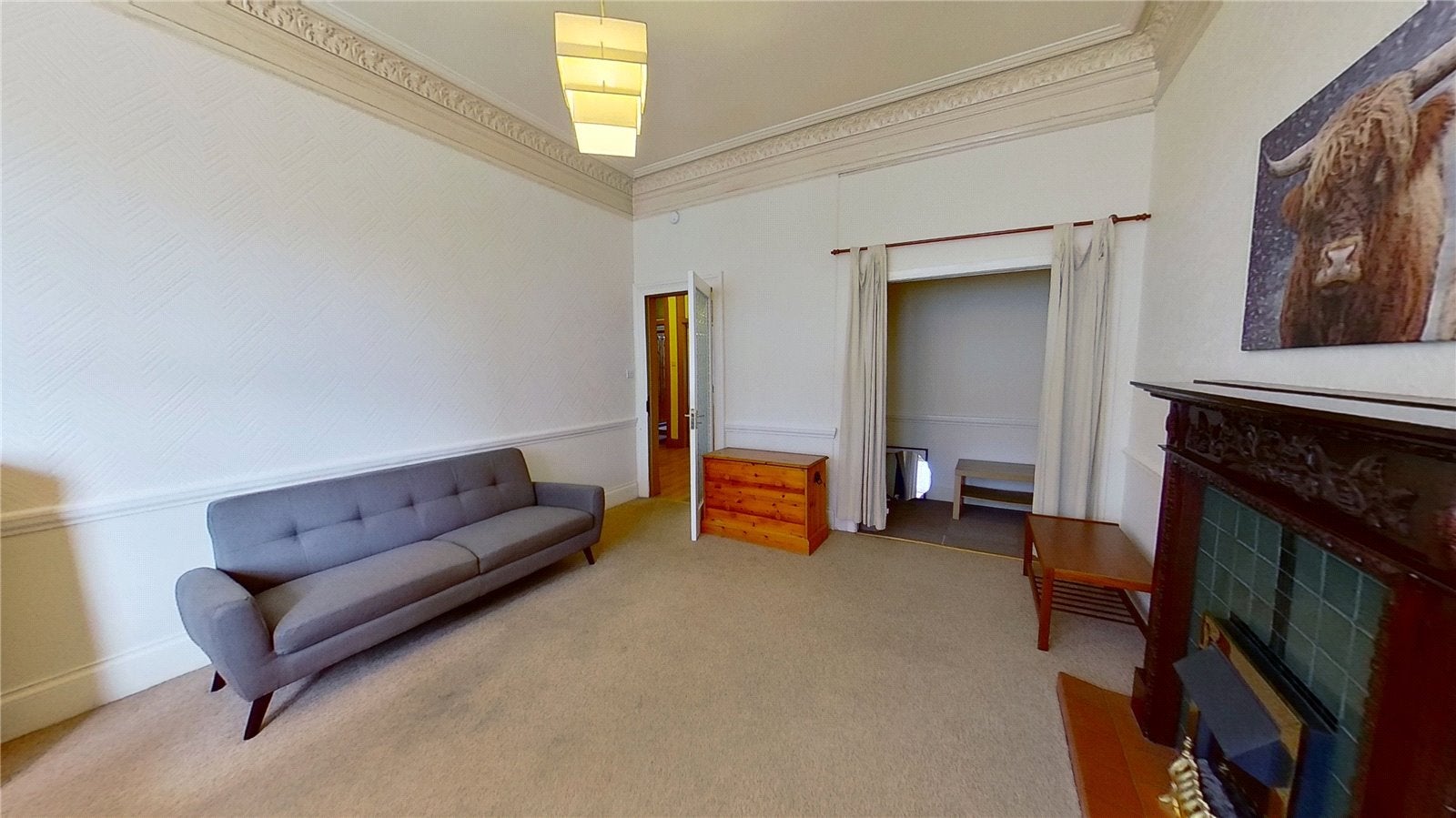 Flat Craigpark in Glasgow