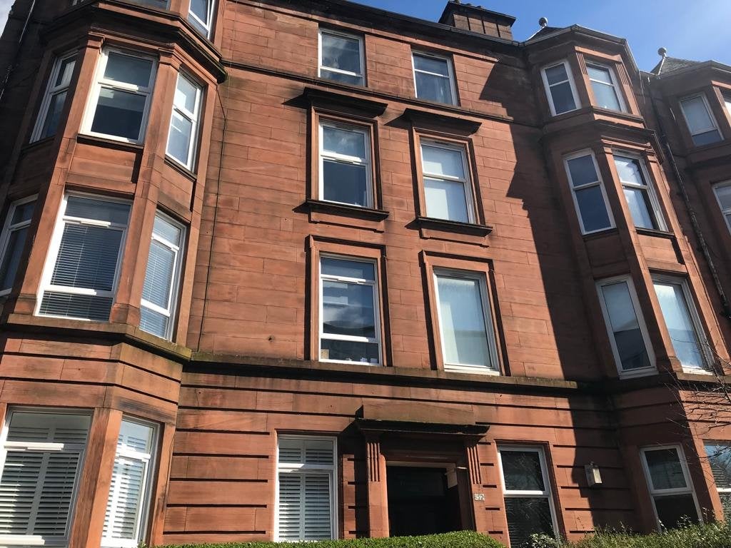 Flat Craigpark in Glasgow