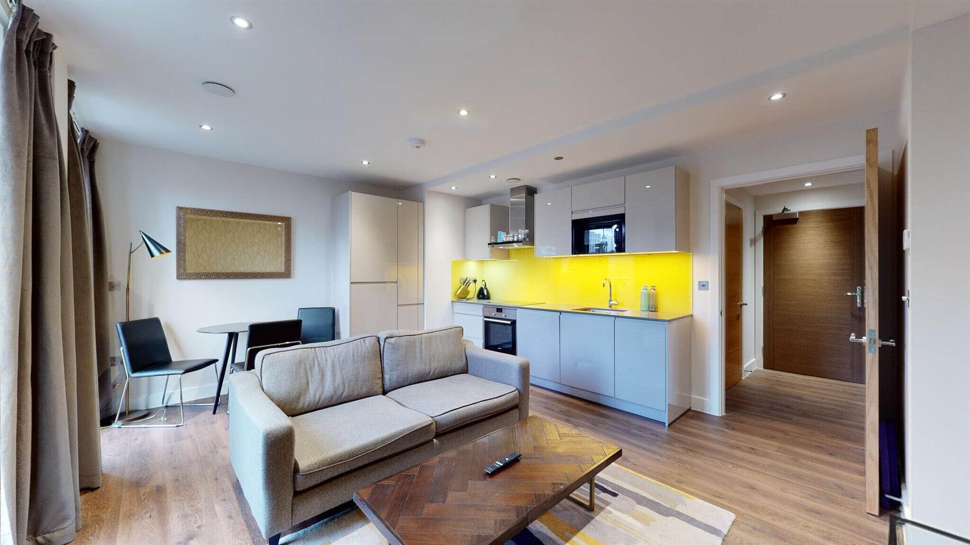 Flat Back Church Lane in Greater London