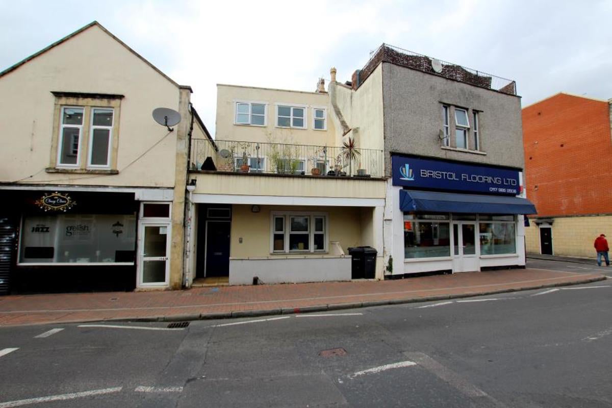 Flat North Street in Bristol