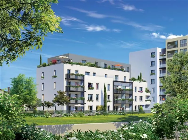 Flat Rue du Lac in Irigny