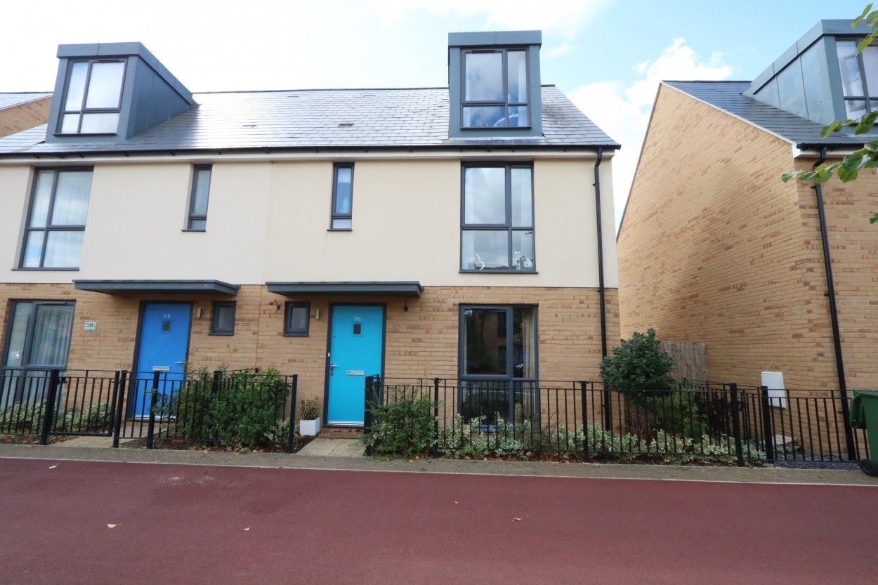 House Fen Street in Milton Keynes