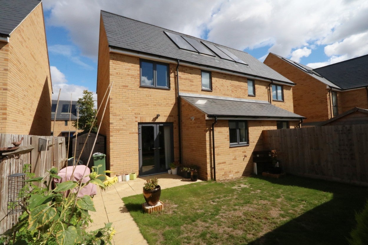 House Fen Street in Milton Keynes