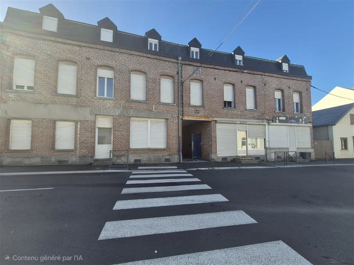 Flat Rue du Faubourg Saint-Quentin in Maubeuge