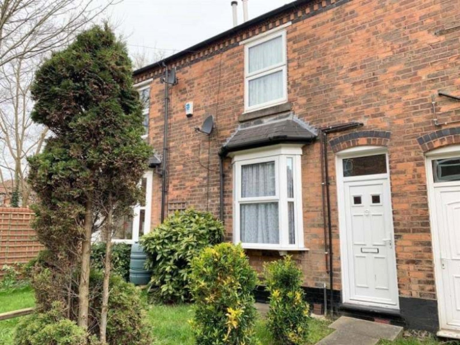 House Wesson Gardens in Halesowen