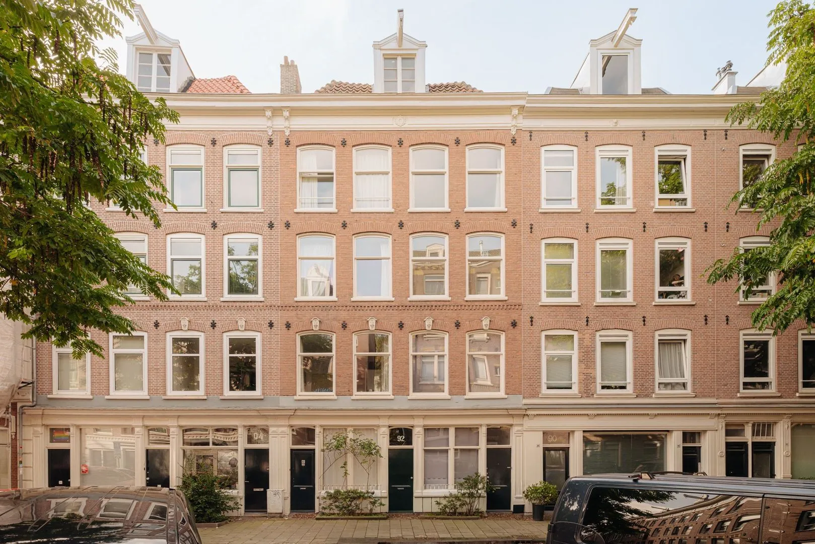 Appartement Tweede Jacob van Campenstraat 92 2R in Amsterdam