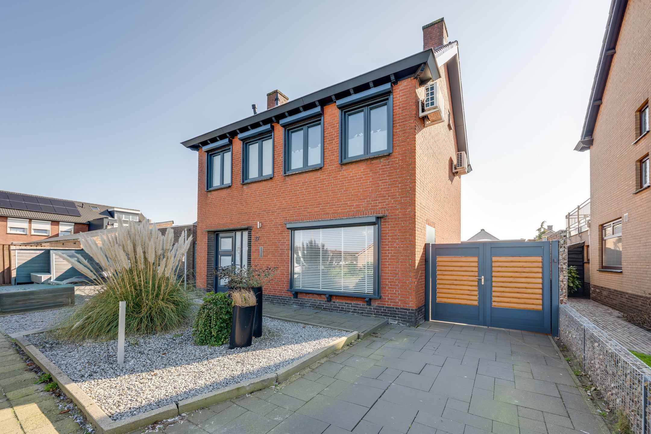 Huis Vijverstraat 27 in St. Willebrord
