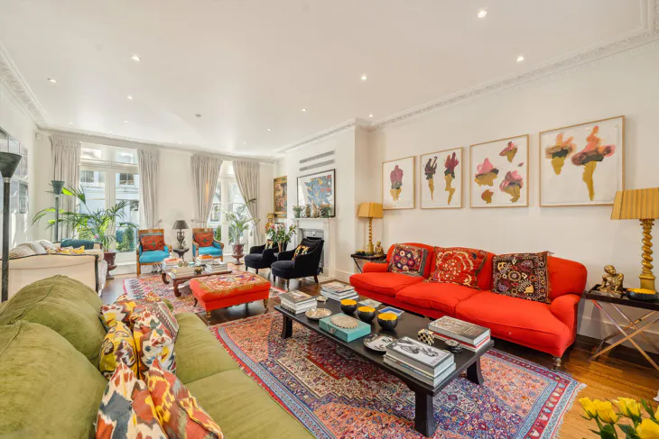 House Gertrude Street in Greater London