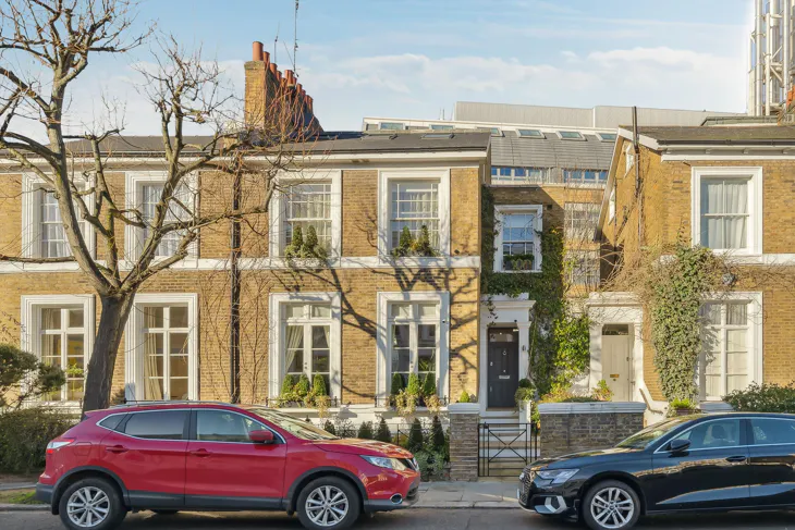 House Gertrude Street in Greater London