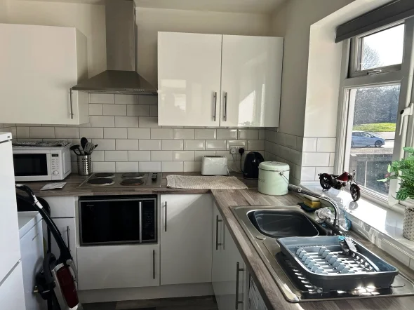 Flat Stonehouse Grove in Birmingham