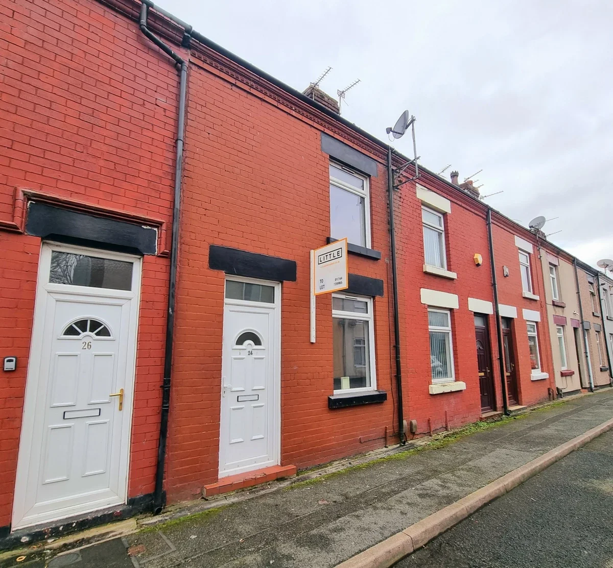 House Lee Street in St Helens