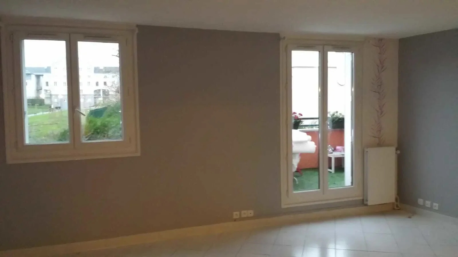 Appartement Cour de la Chamade à Cergy