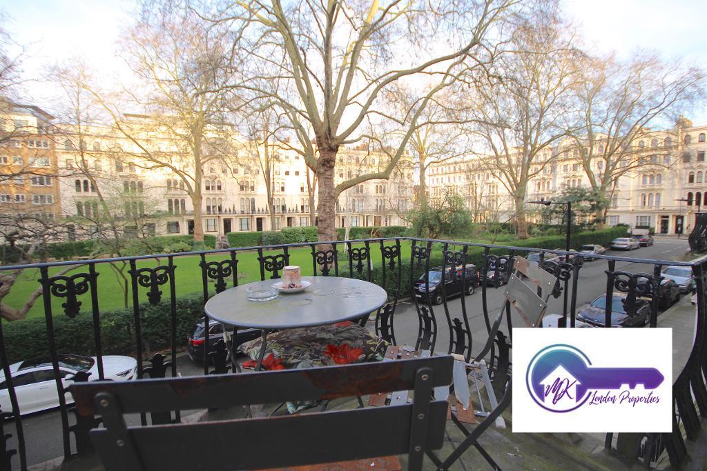 Flat Kensington Gardens Square in City of Westminster