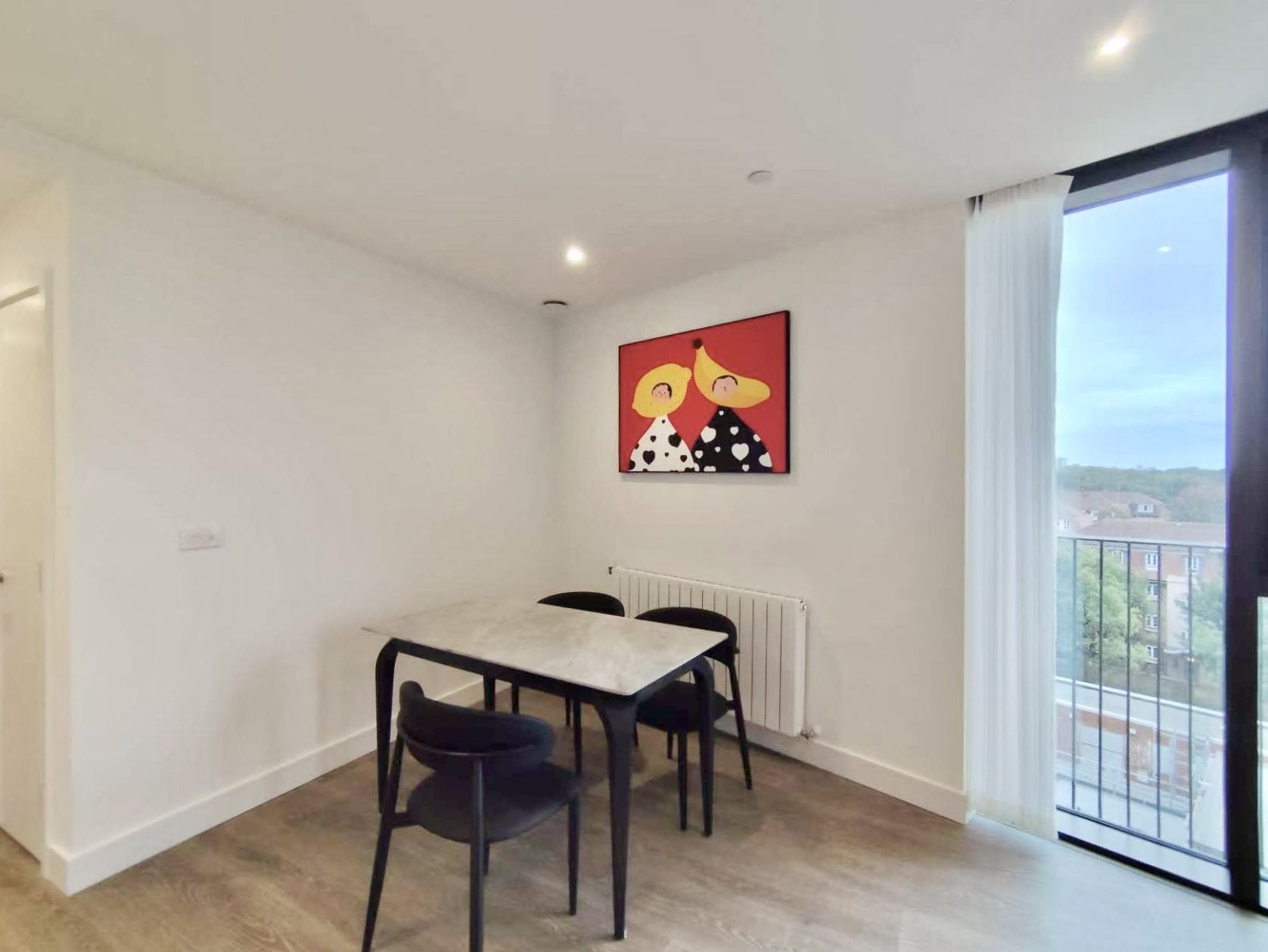 Flat Affinity View in Greater London