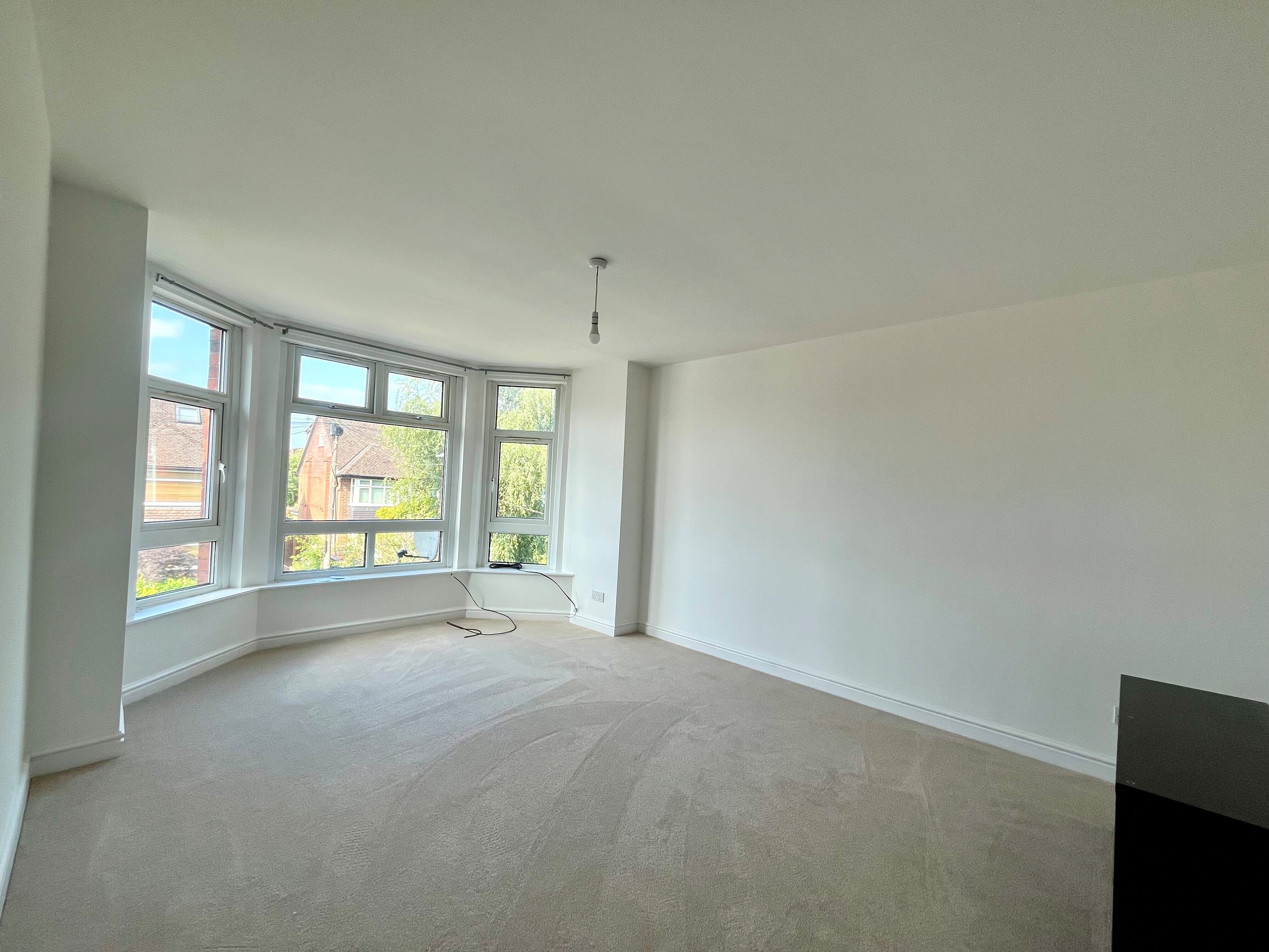 Flat Moorland Road in Manchester