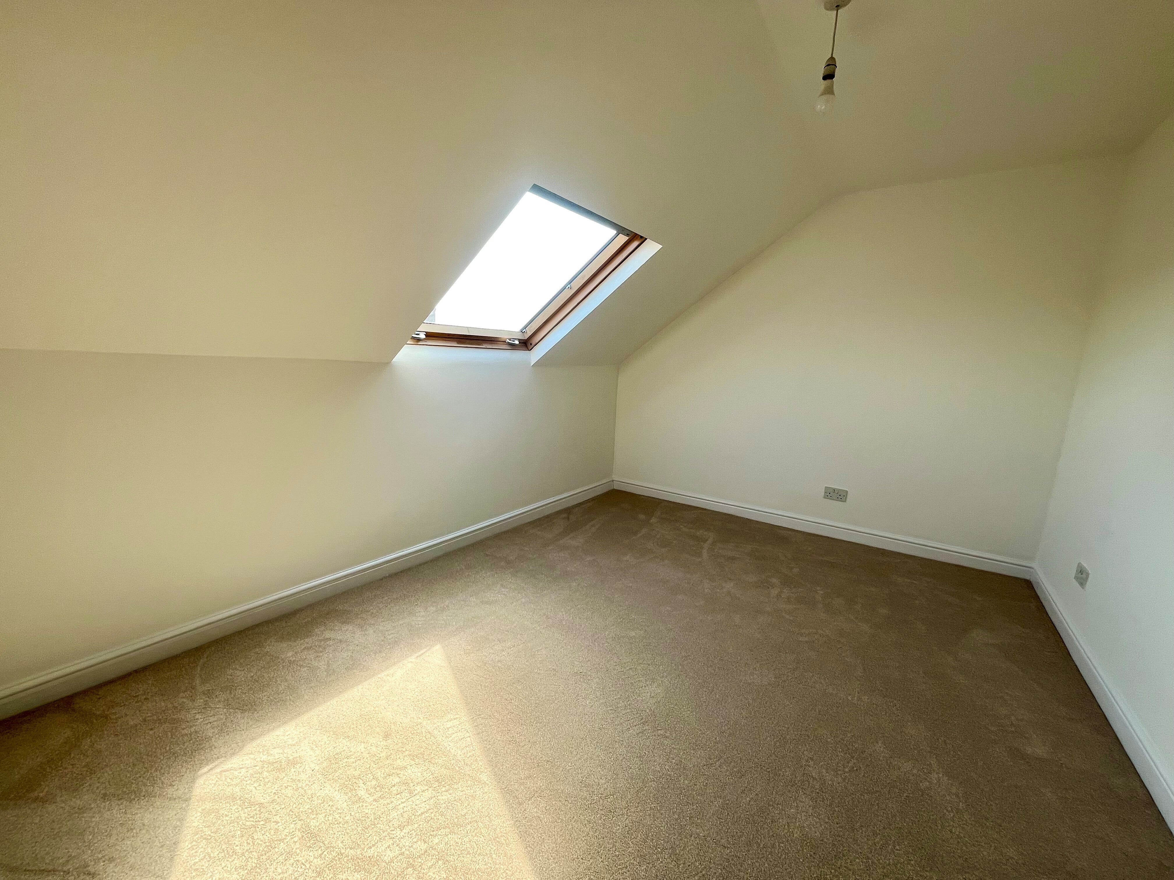Flat Moorland Road in Manchester