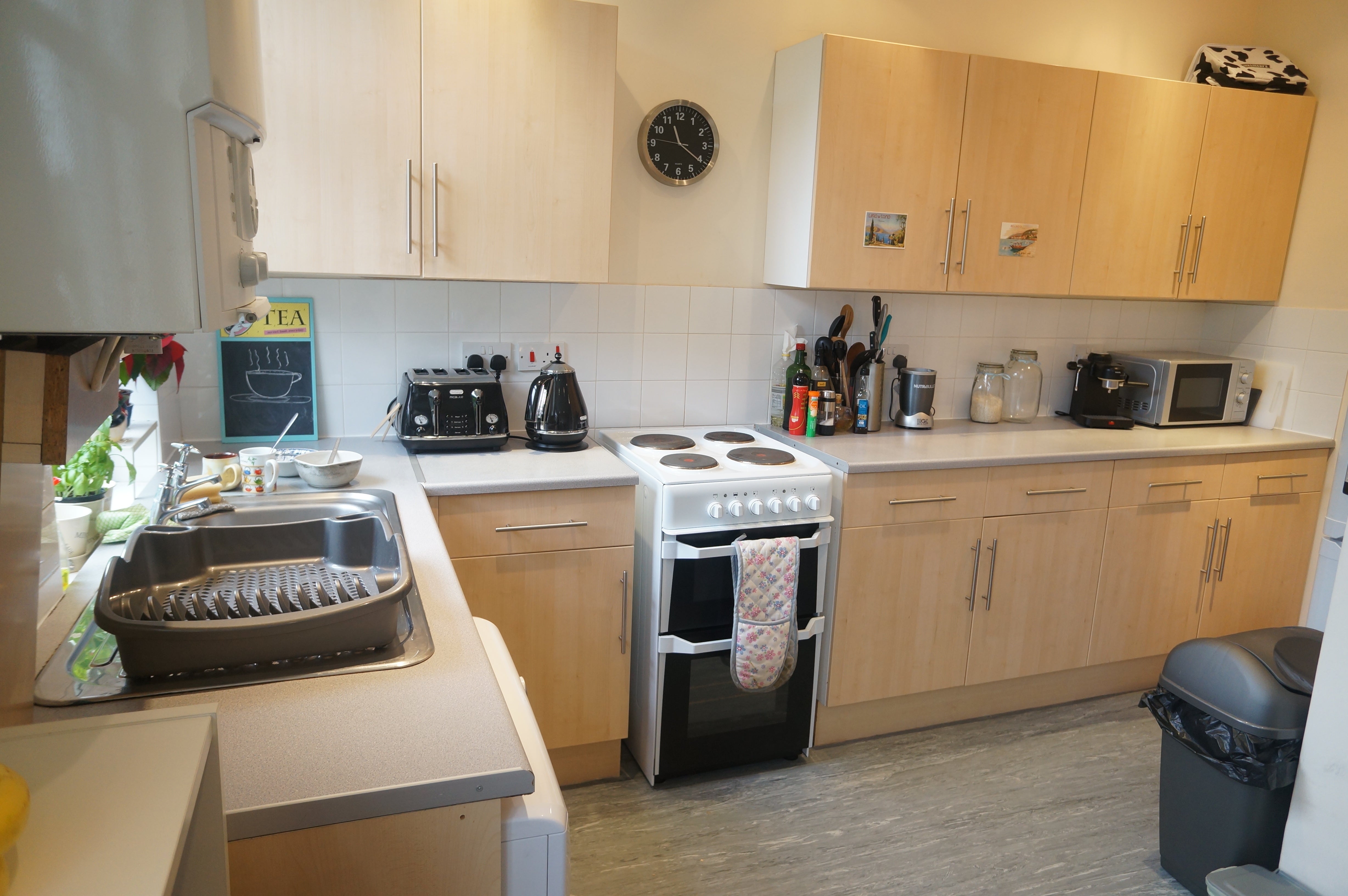 Flat Moorland Road in Manchester