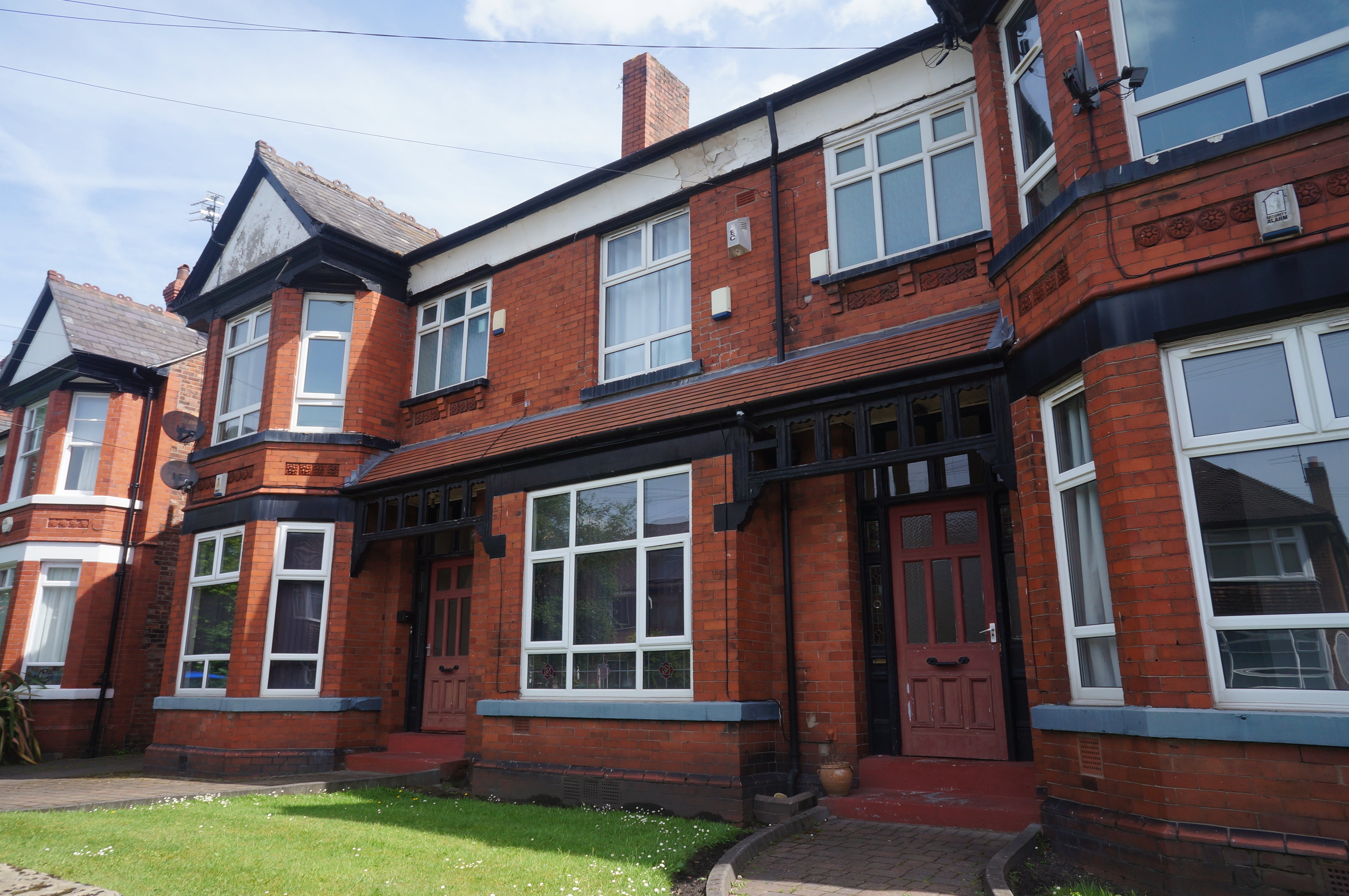 Flat Moorland Road in Manchester
