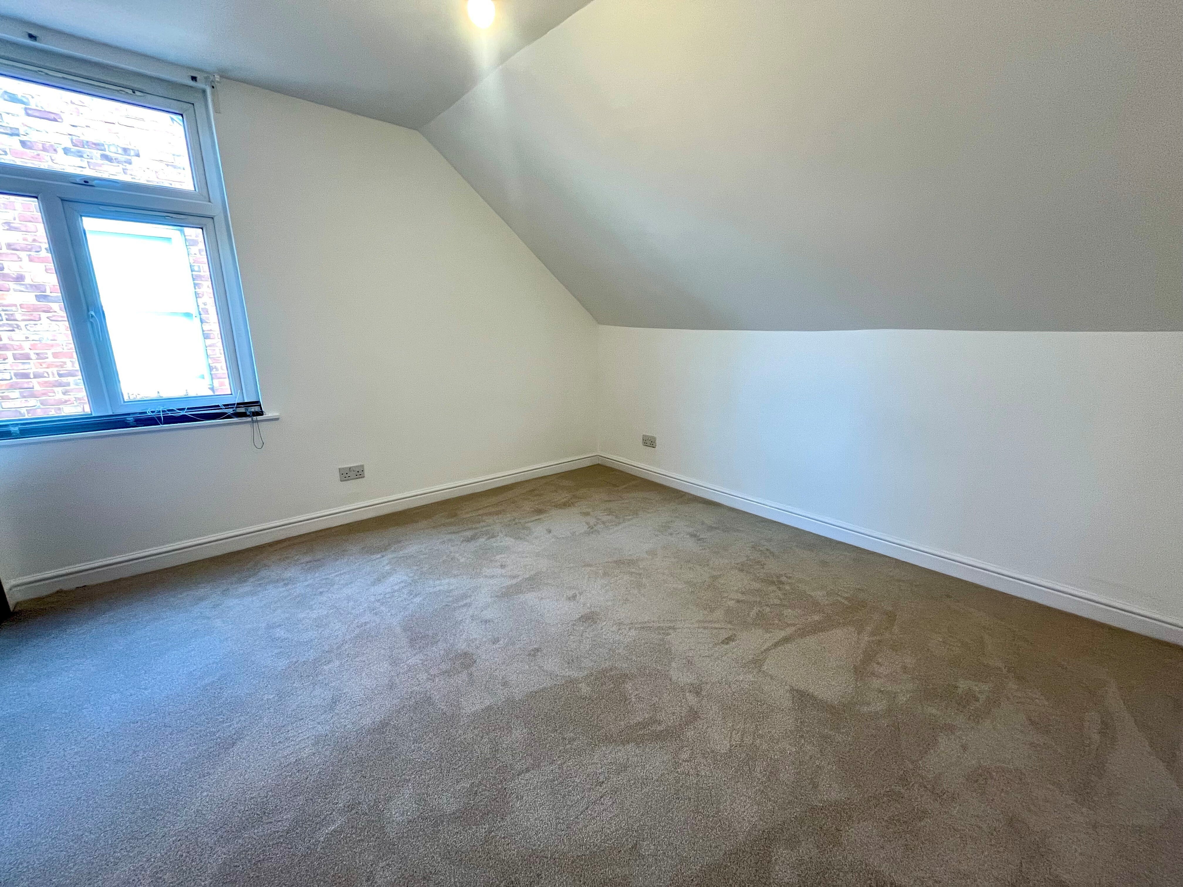 Flat Moorland Road in Manchester