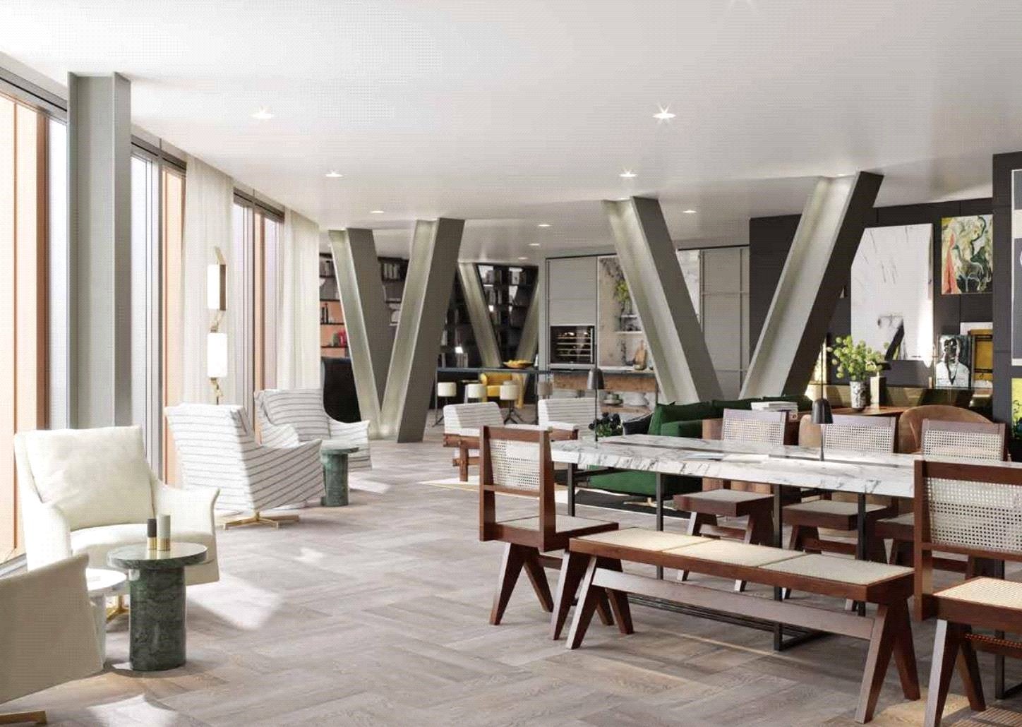Flat Crown Place in Greater London