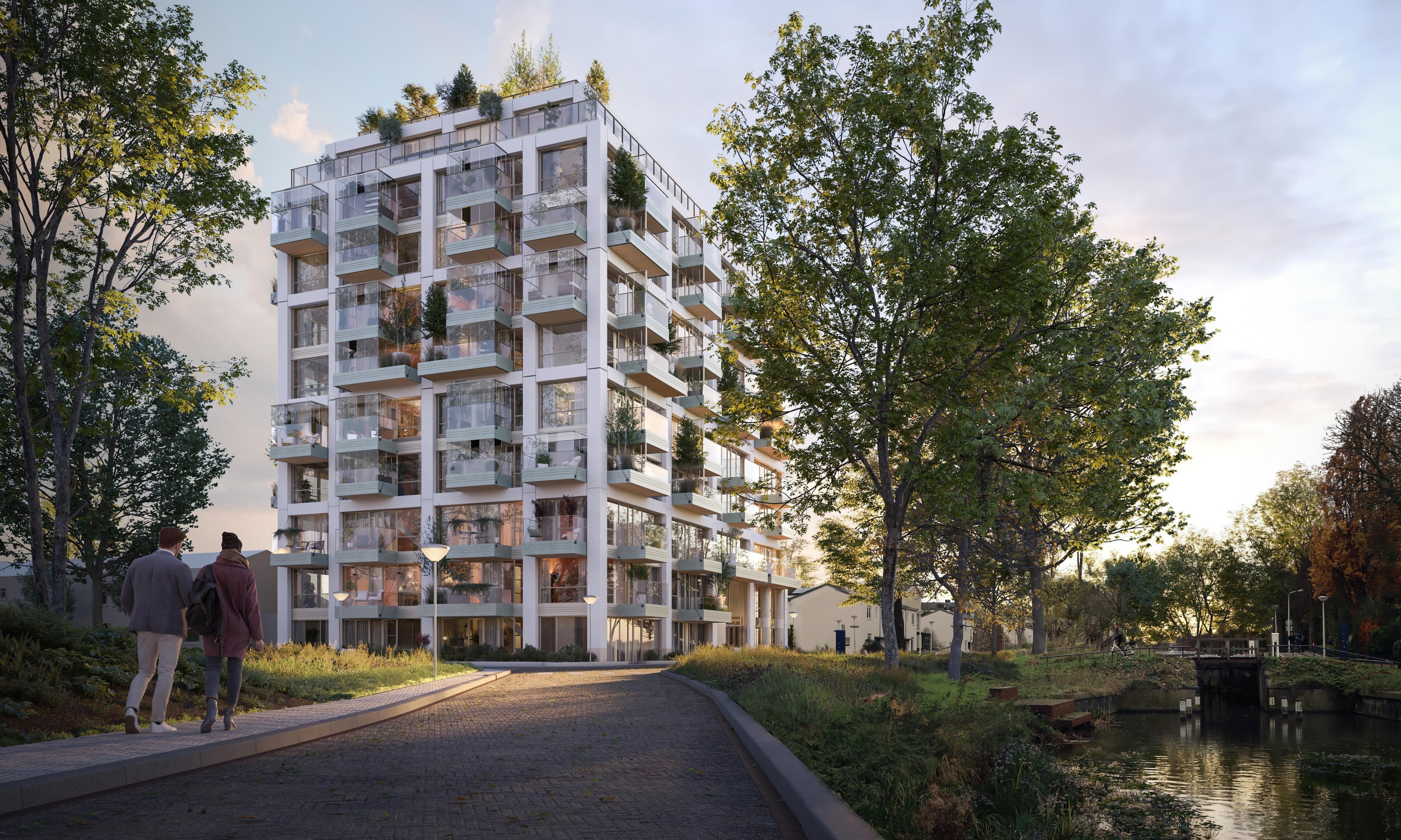 Flat Tweemolentjeskade in Delft