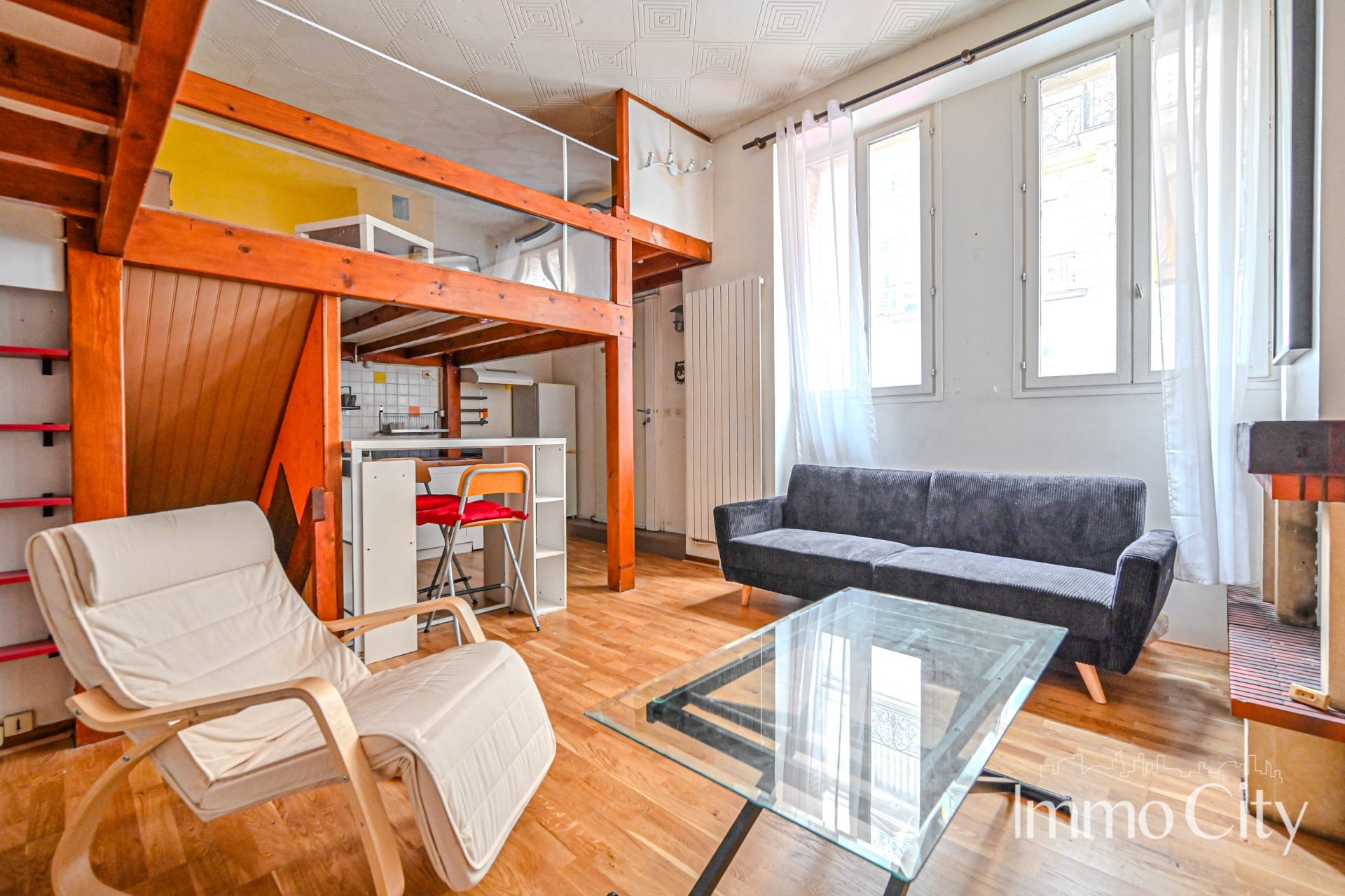 Flat Rue Nicolas Charlet in Paris