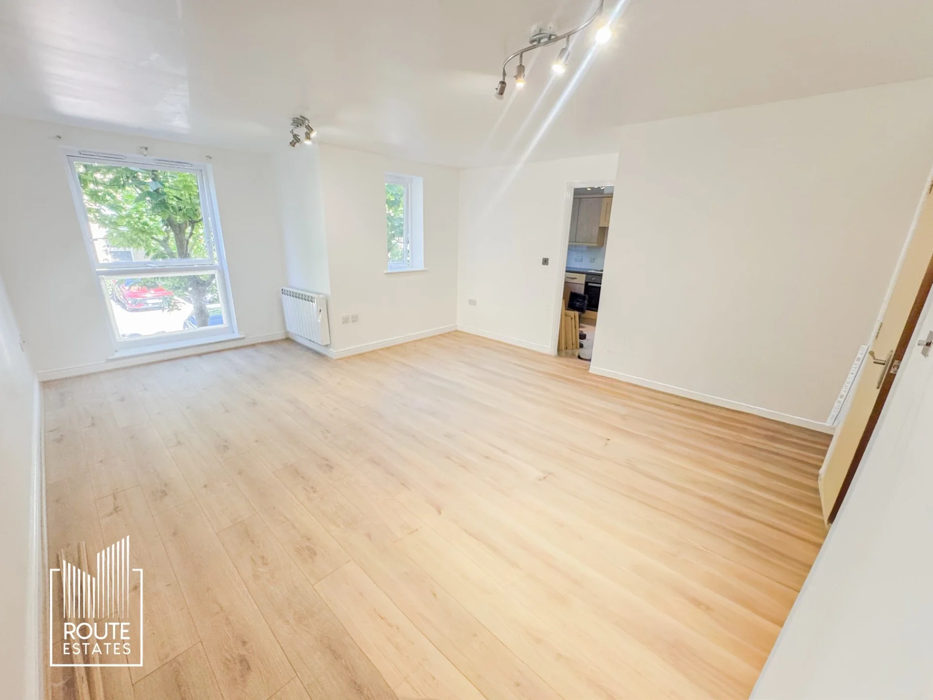 Flat Orton Grove in London