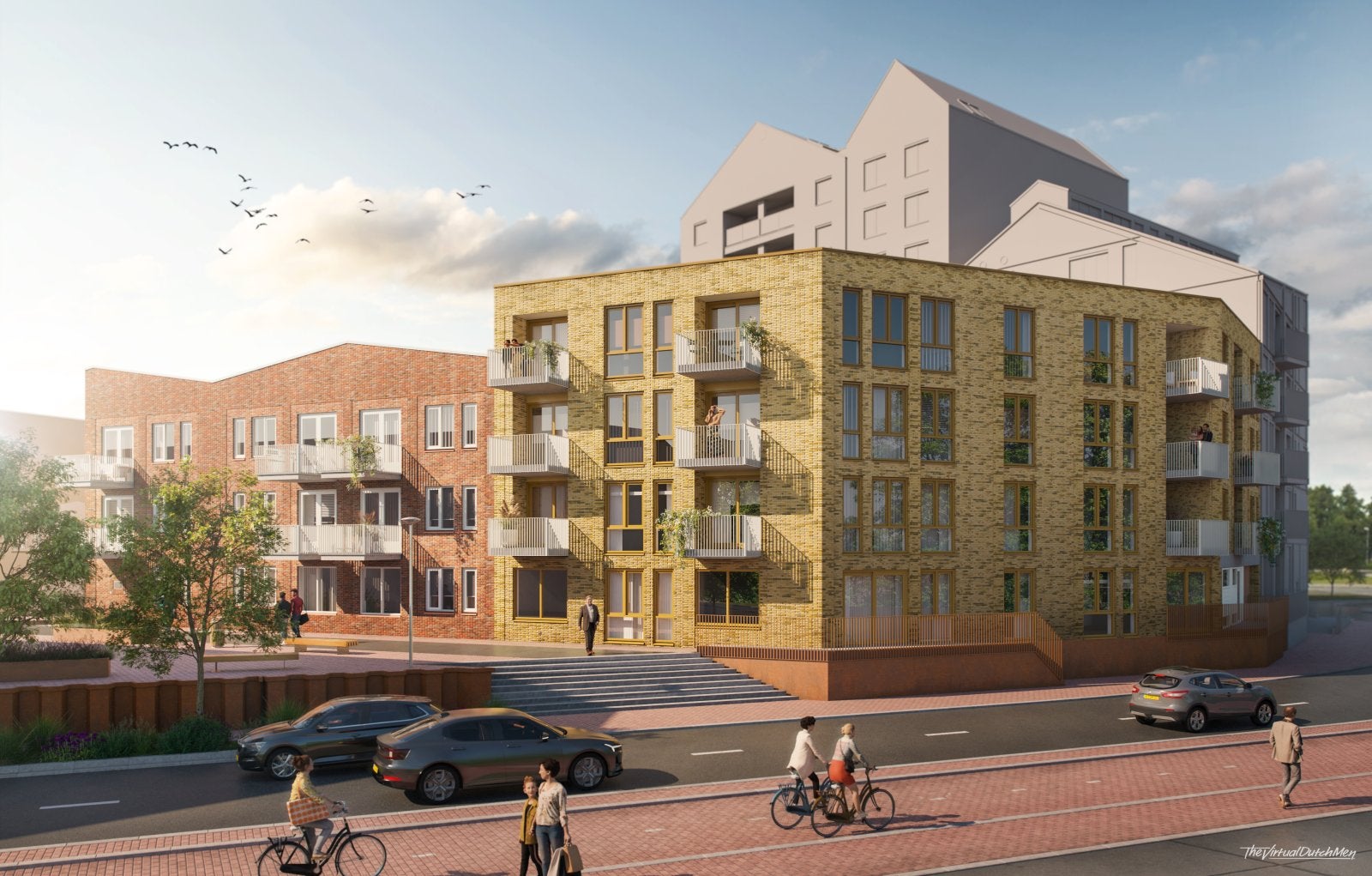 Appartement Kolendrift in Groningen