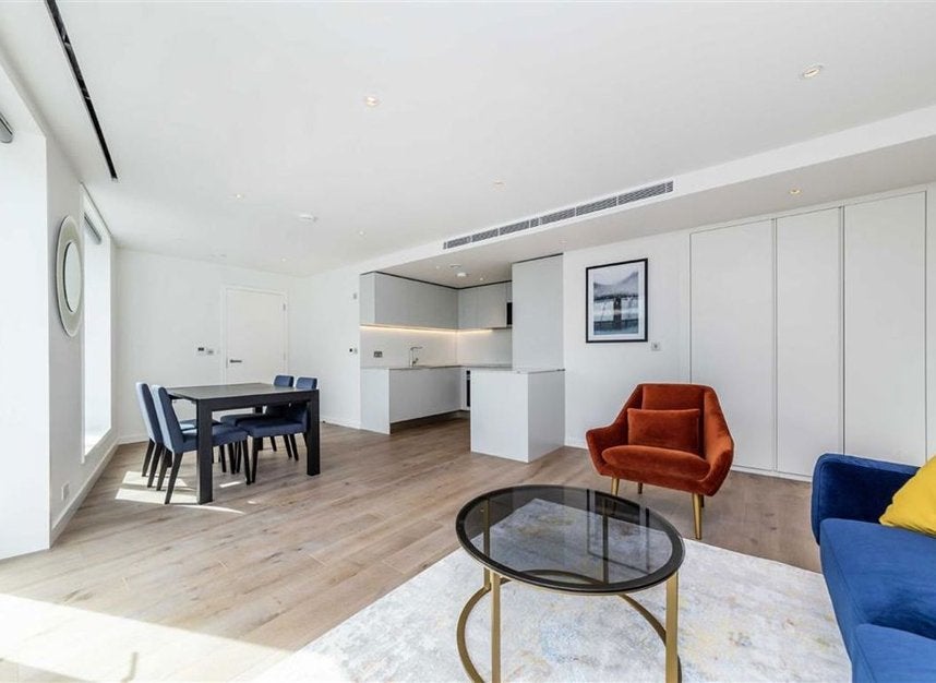 Flat Suffolk Street in City of Westminster
