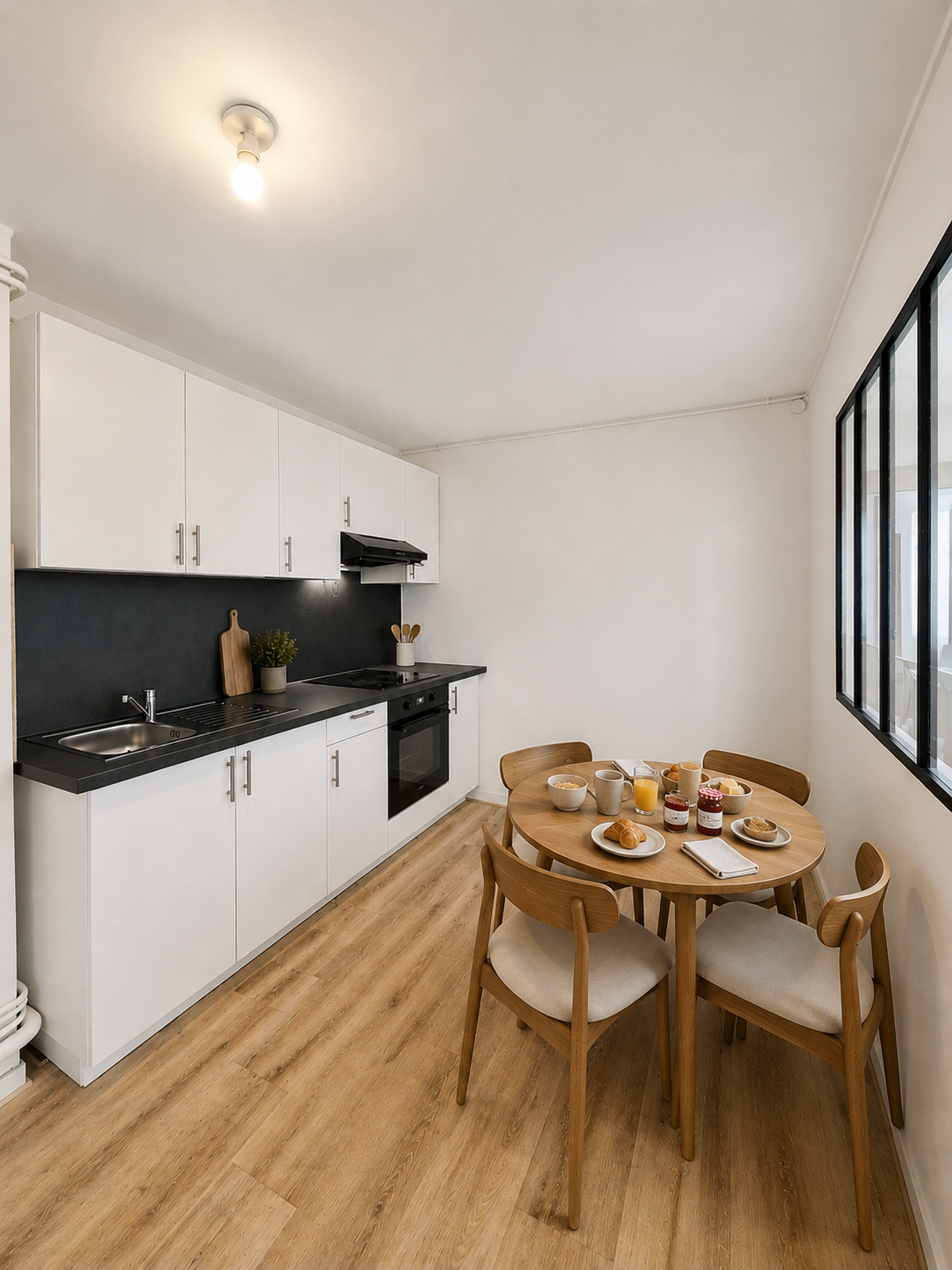 Flat Rue Edmonde Charles-Roux in Nancy