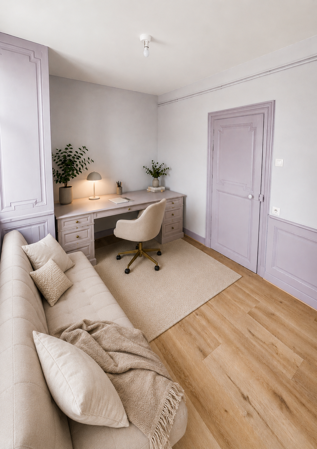 Flat Rue Edmonde Charles-Roux in Nancy