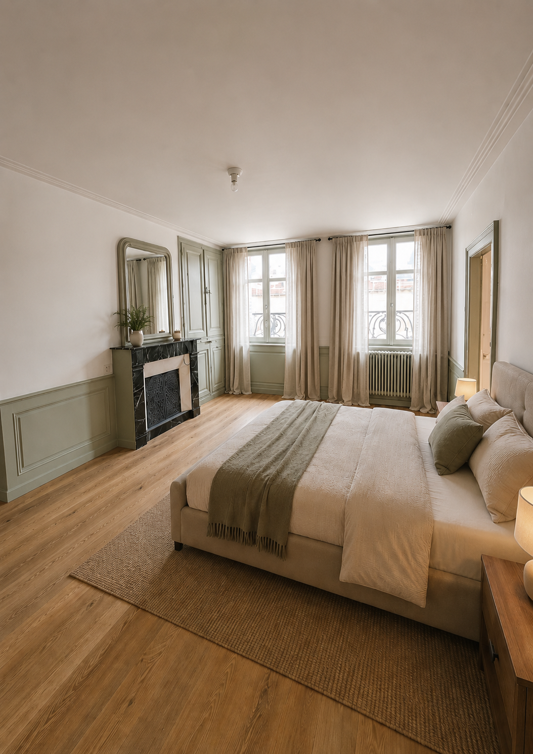 Flat Rue Edmonde Charles-Roux in Nancy