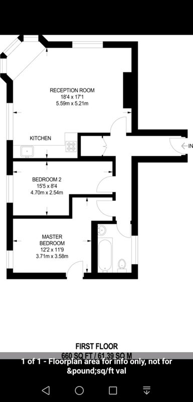 Room Uxbridge Road in Greater London
