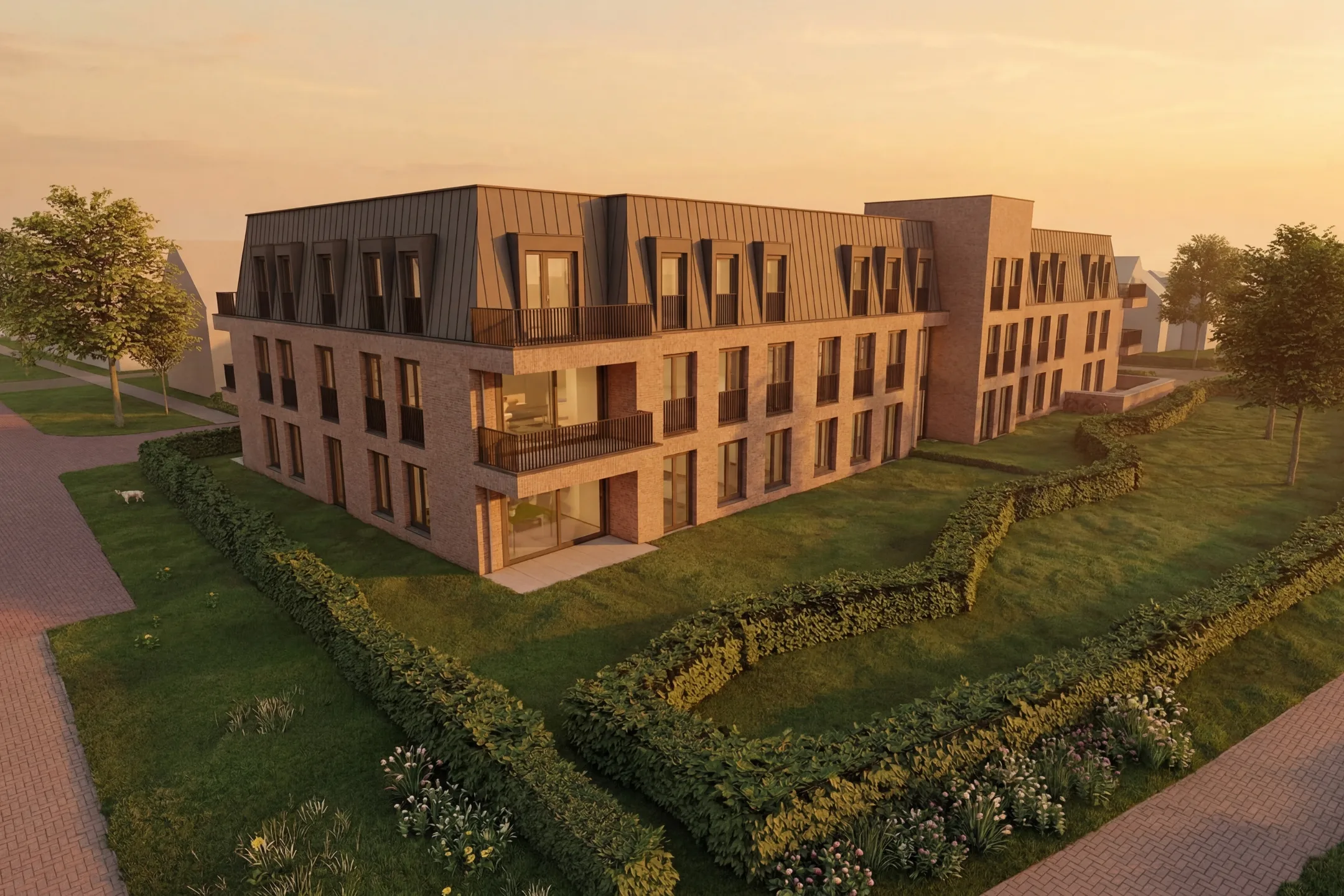 Appartement Molenschotsebaan in Molenschot