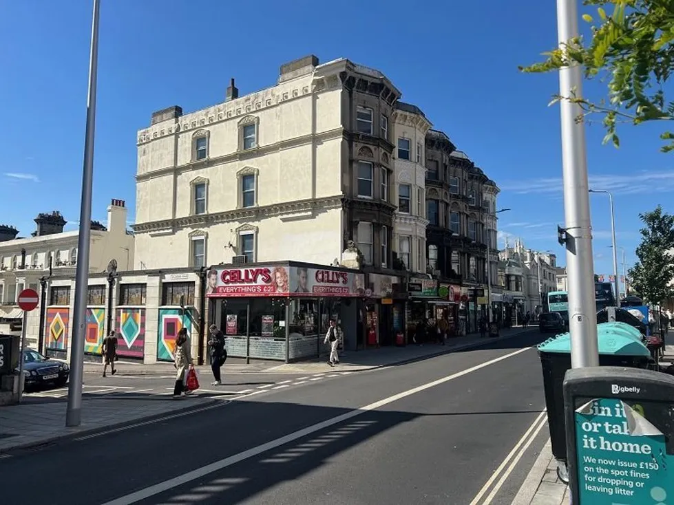 Flat Sillwood Terrace in Brighton