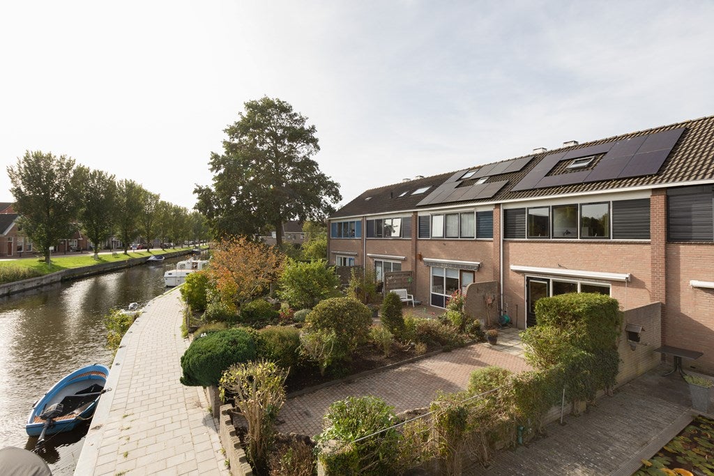 Huis Olieslagersstraat 14 in Bolsward