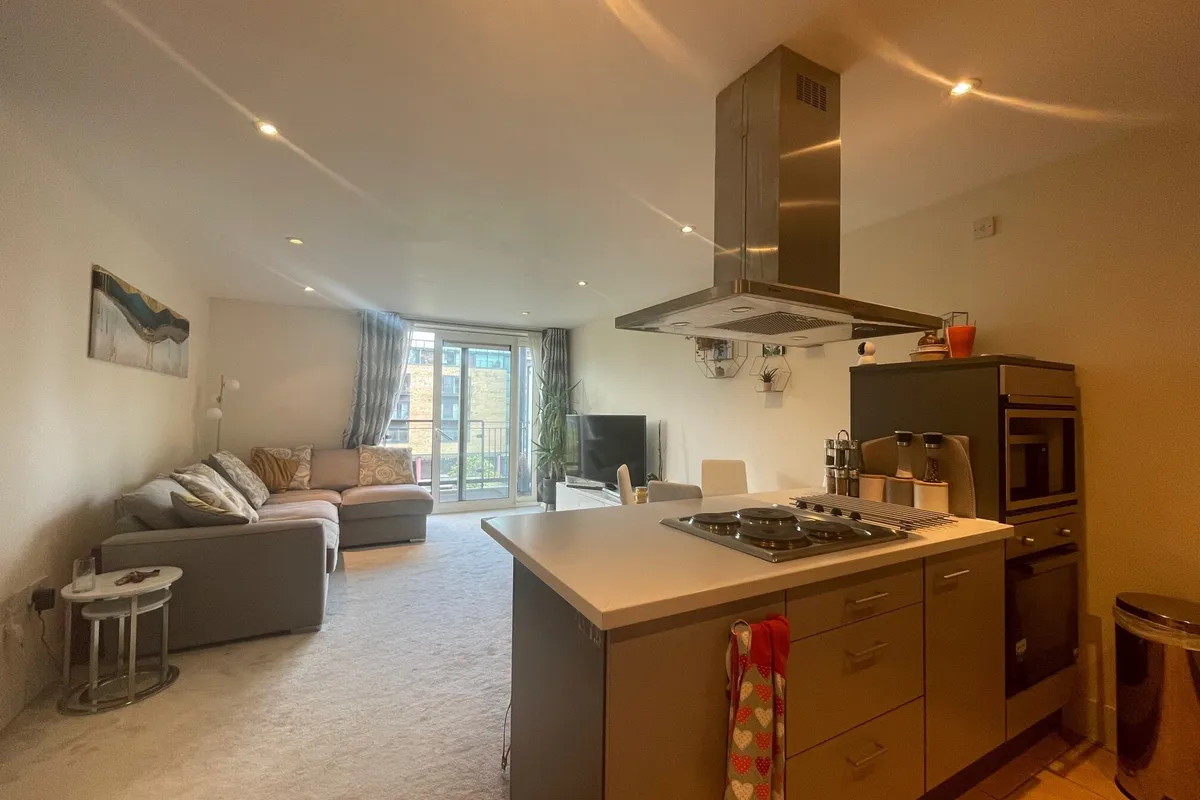 Flat Butetown Link in Cardiff
