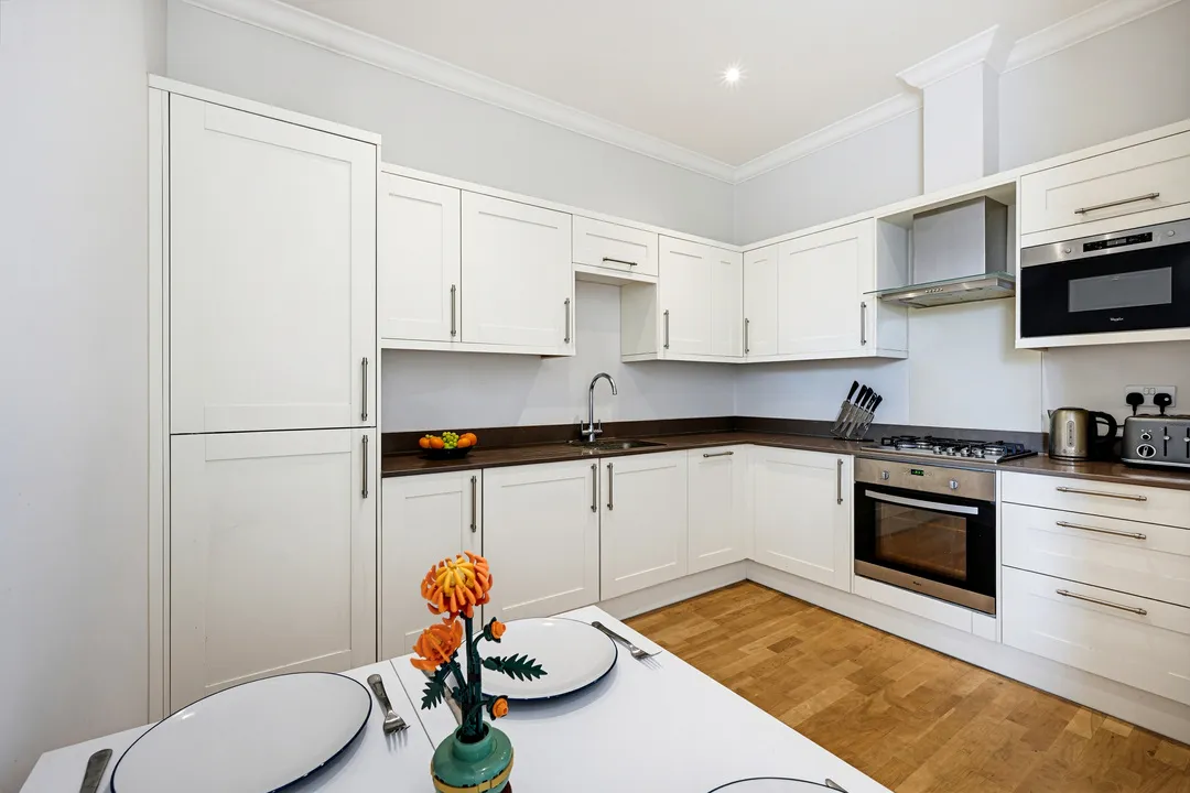 Flat Hatton Wall in London