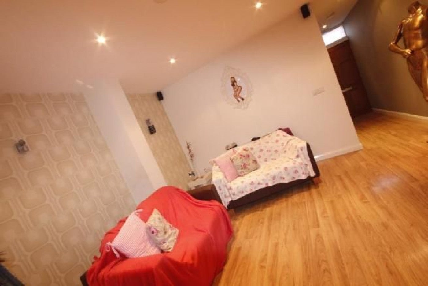 House Lovat Road in Preston
