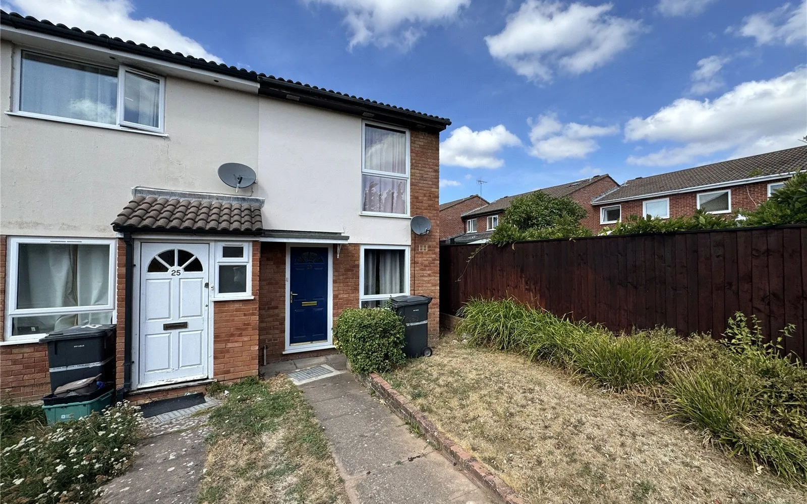 House Bartlett Close in Taunton