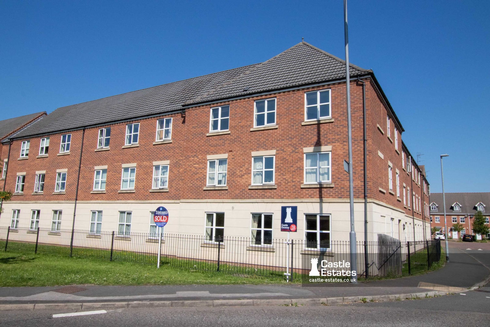 Flat Woodward Avenue in Nottingham