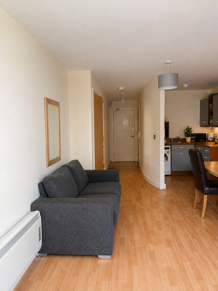 Flat Morville Street in Birmingham