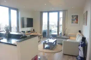 Flat Heritage Lane in Greater London