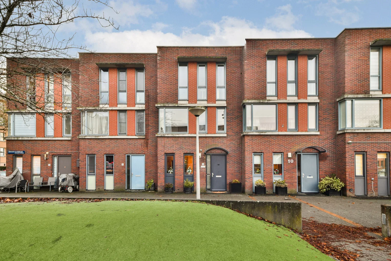 Huis Abraham Kuyperplein 8 in Amsterdam
