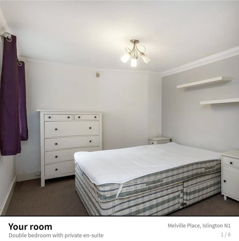 Flat Essex Road in Greater London