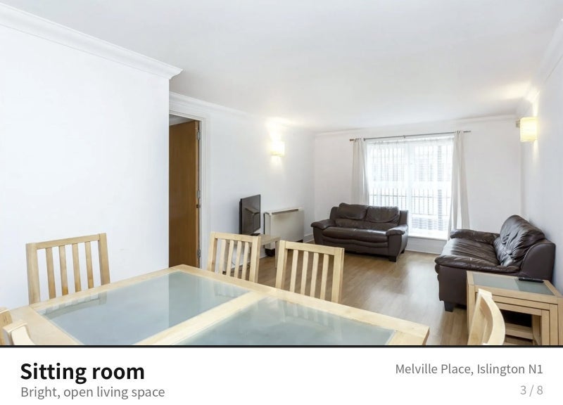 Flat Essex Road in Greater London