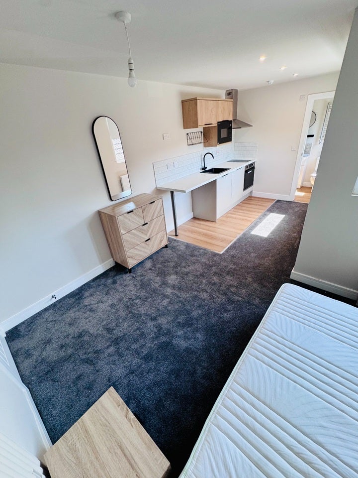 Room Derby Road in Nottingham