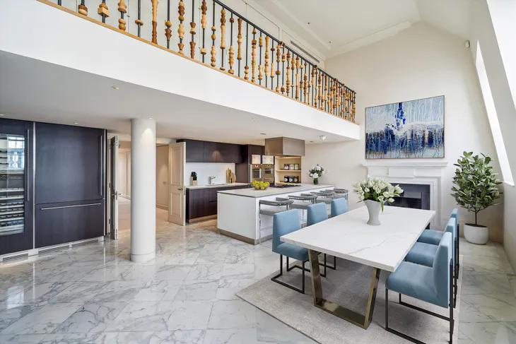Flat Lancaster Gate in City of Westminster